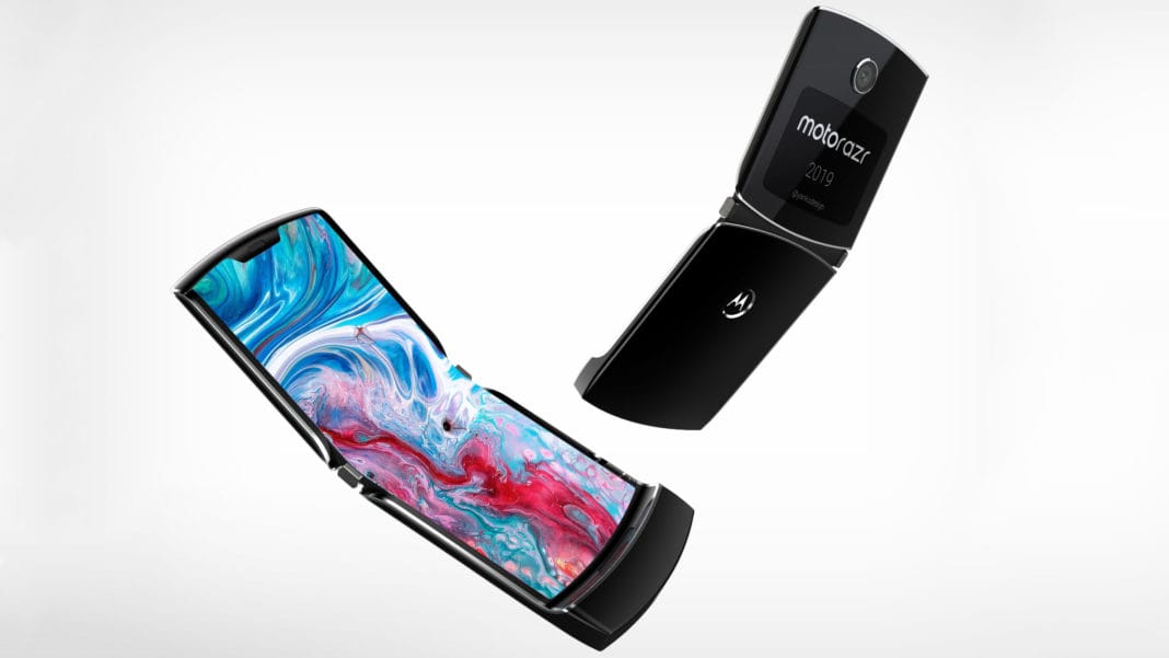 Motorola RAZR - (Eski) Yeni